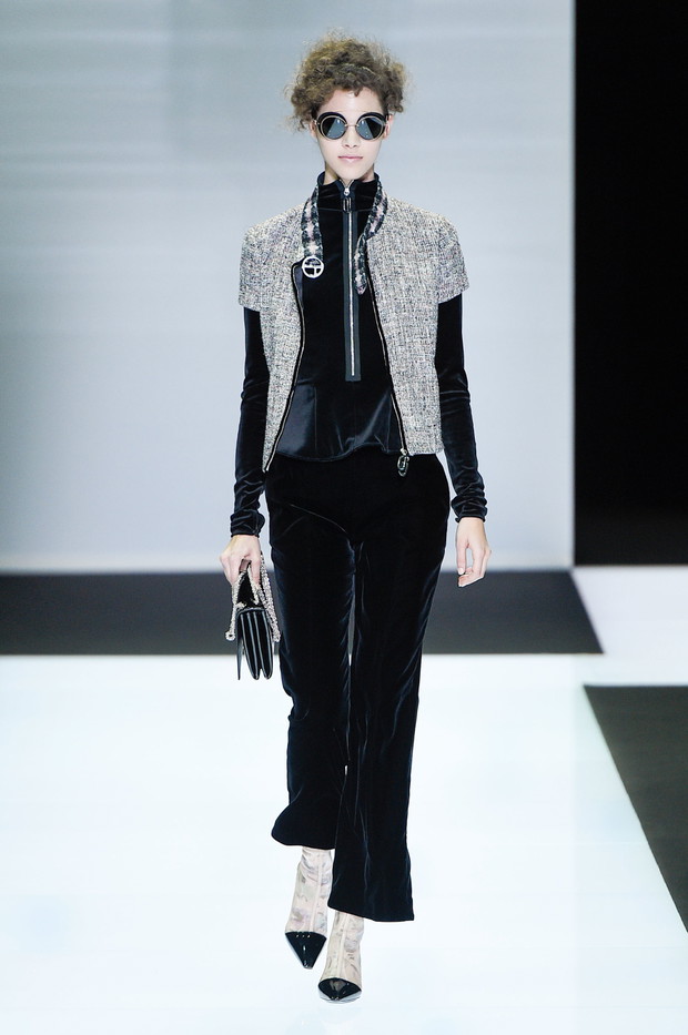 Giorgio Armani jesień-zima 2016/2017