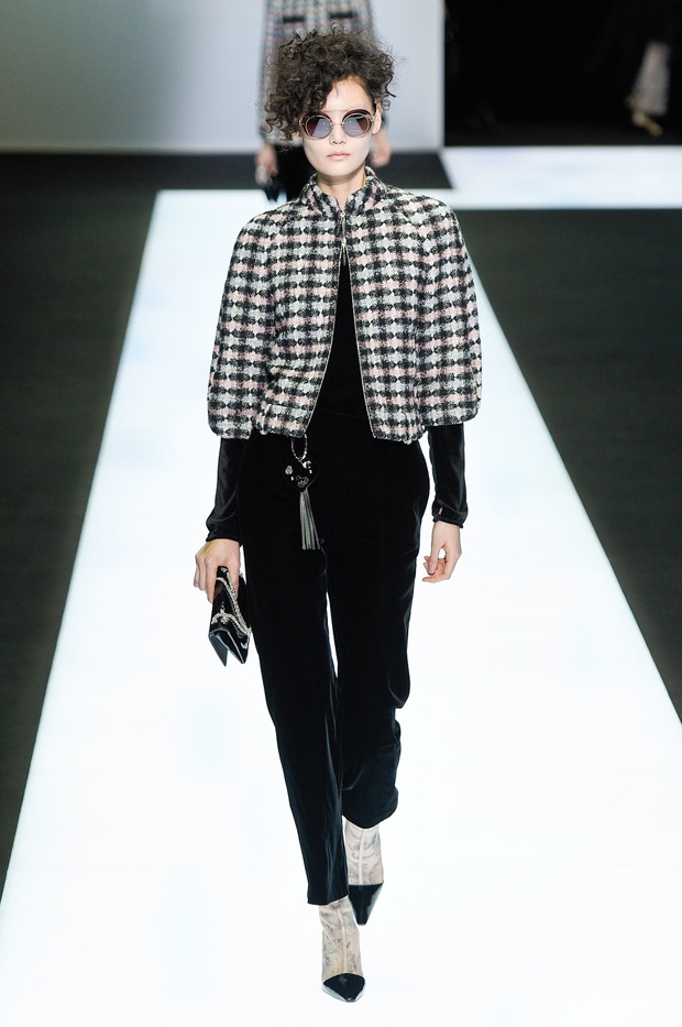 Giorgio Armani jesień-zima 2016/2017
