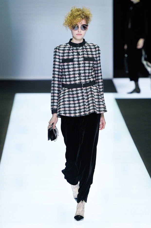 Giorgio Armani jesień-zima 2016/2017