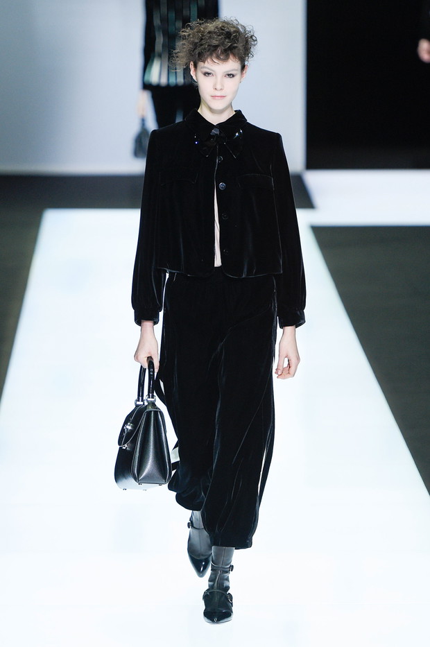 Giorgio Armani jesień-zima 2016/2017