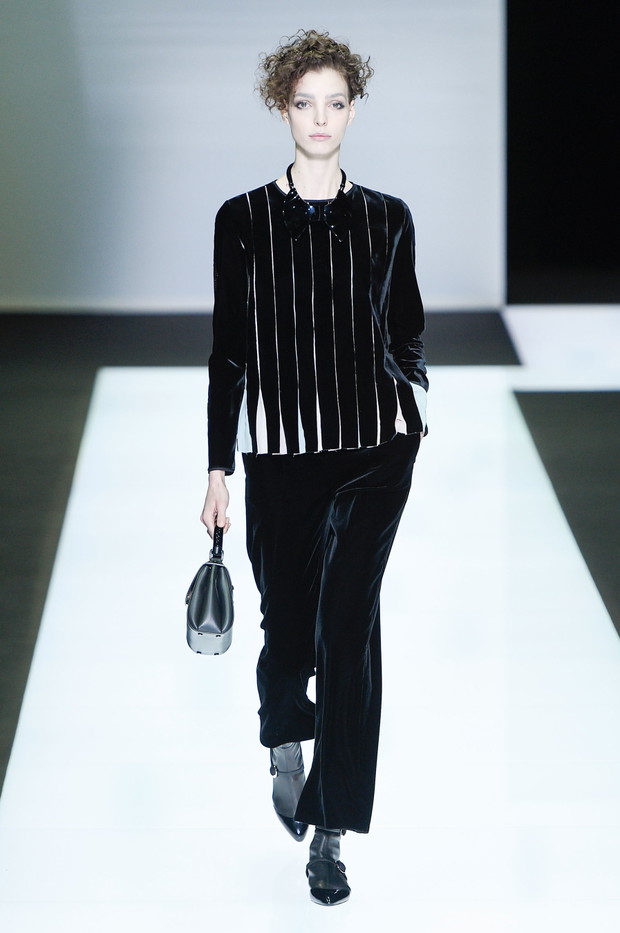 Giorgio Armani jesień-zima 2016/2017