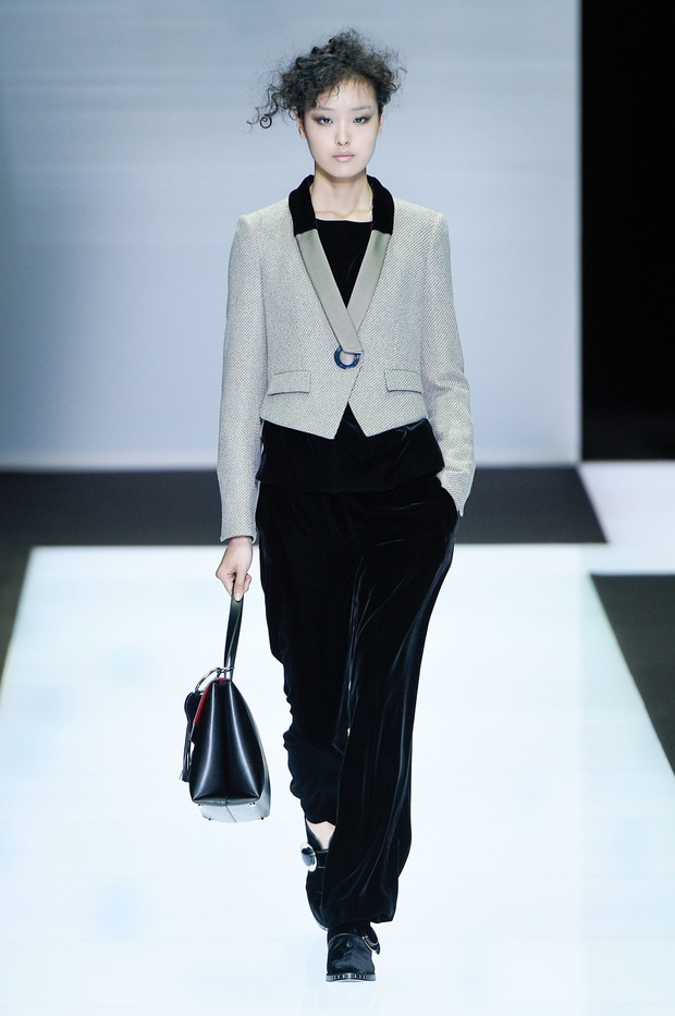 Giorgio Armani jesień-zima 2016/2017