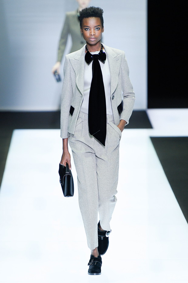 Giorgio Armani jesień-zima 2016/2017