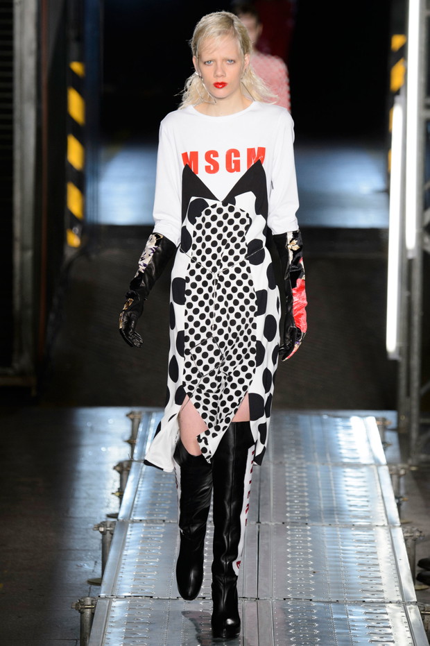 MSGM jesień-zima 2016/2017
