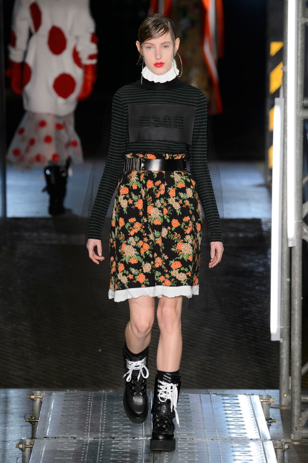 MSGM jesień-zima 2016/2017