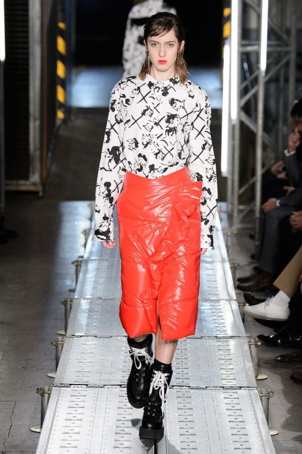 MSGM jesień-zima 2016/2017