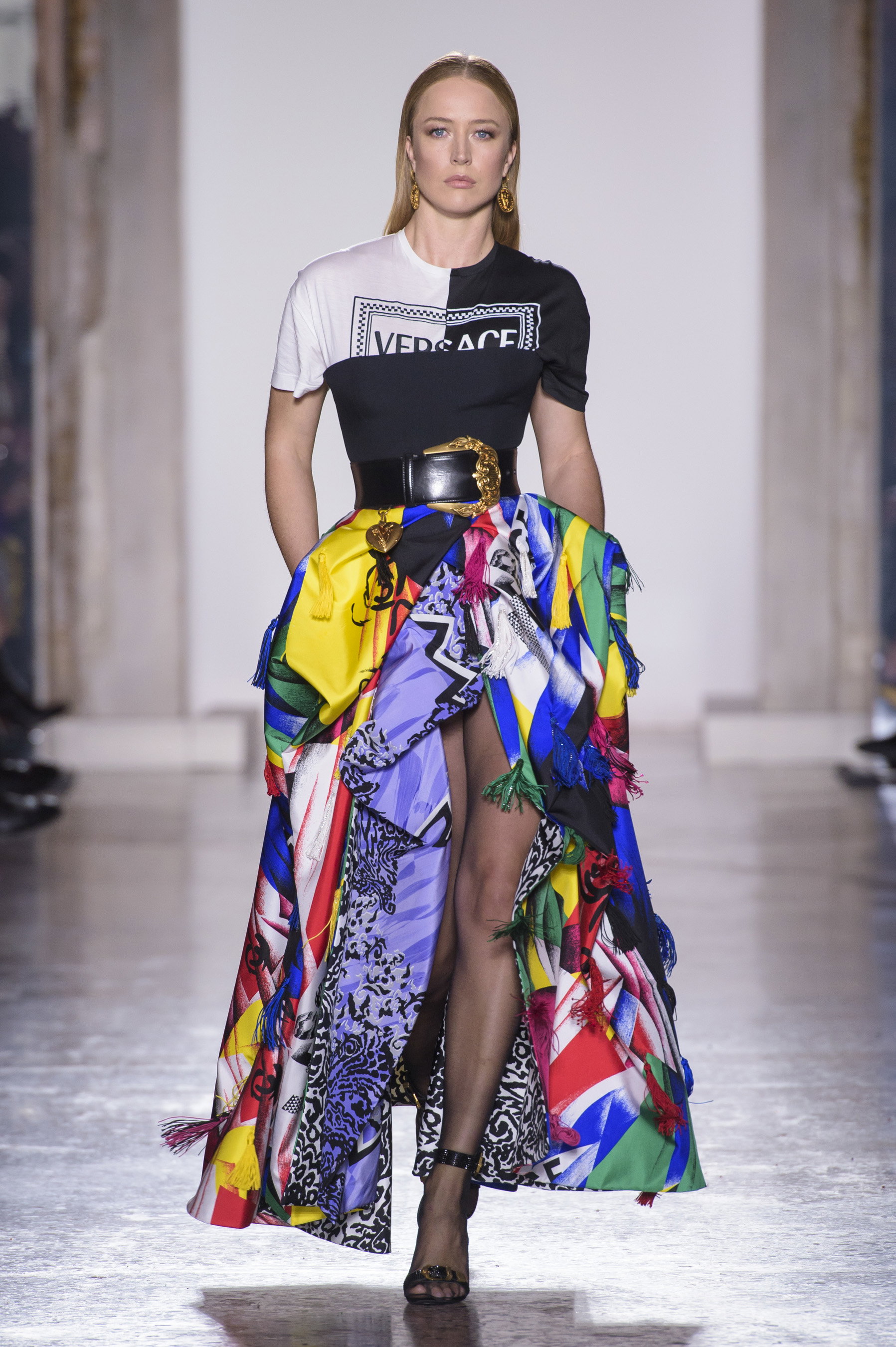 Najnowszy pokaz Versace