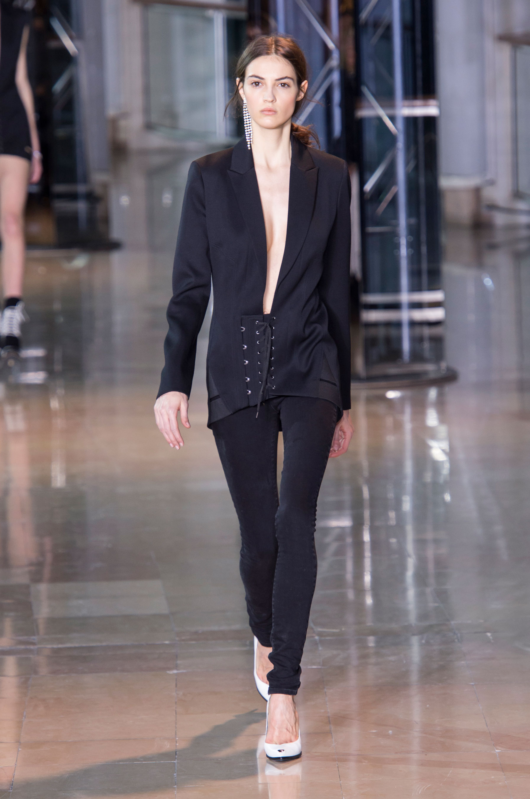 Anthony Vaccarello jesień-zima 2016/2017