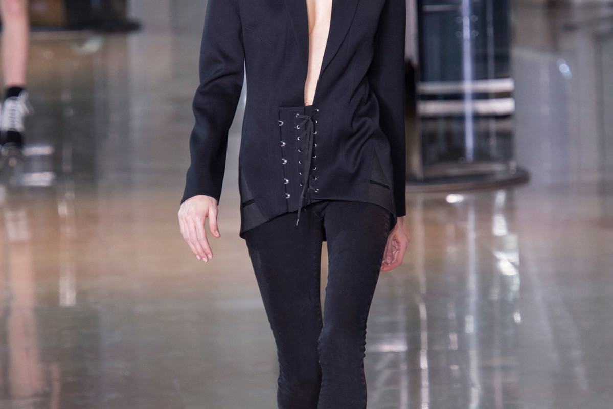 Anthony Vaccarello jesień-zima 2016/2017