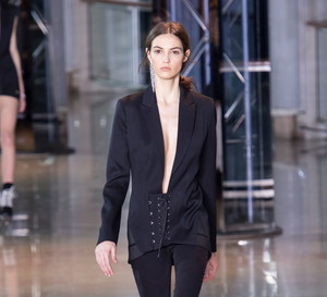 Anthony Vaccarello jesień-zima 2016/2017