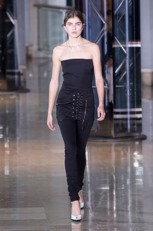 Anthony Vaccarello jesień-zima 2016/2017