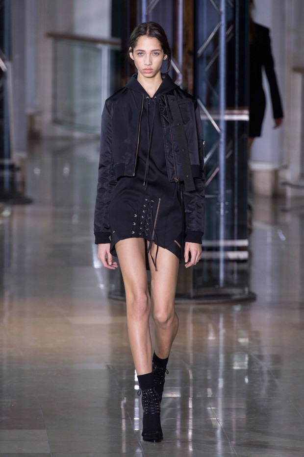 Anthony Vaccarello jesień-zima 2016/2017
