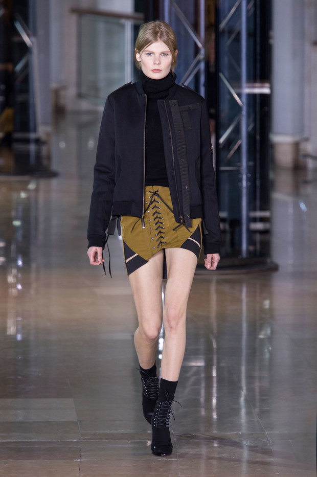 Anthony Vaccarello jesień-zima 2016/2017