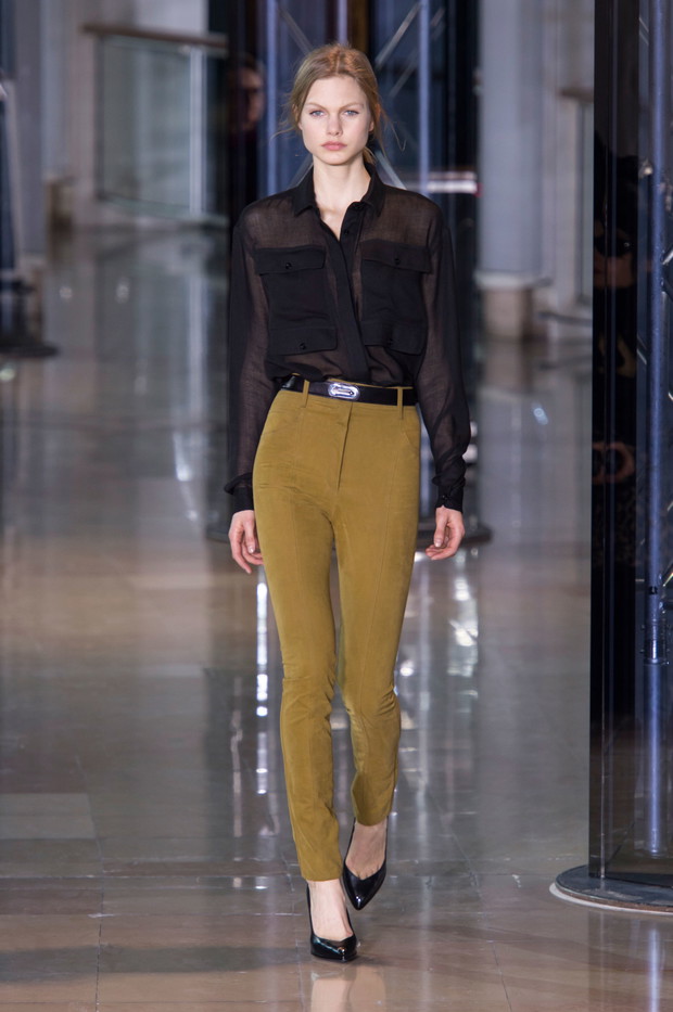 Anthony Vaccarello jesień-zima 2016/2017
