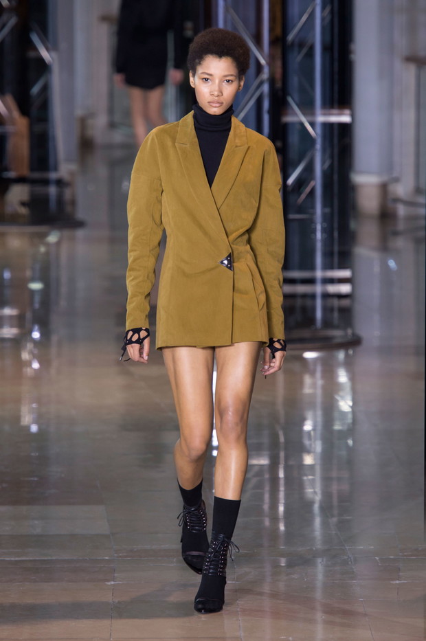 Anthony Vaccarello jesień-zima 2016/2017
