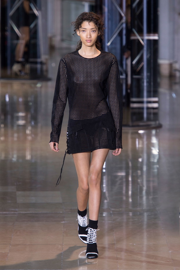 Anthony Vaccarello jesień-zima 2016/2017