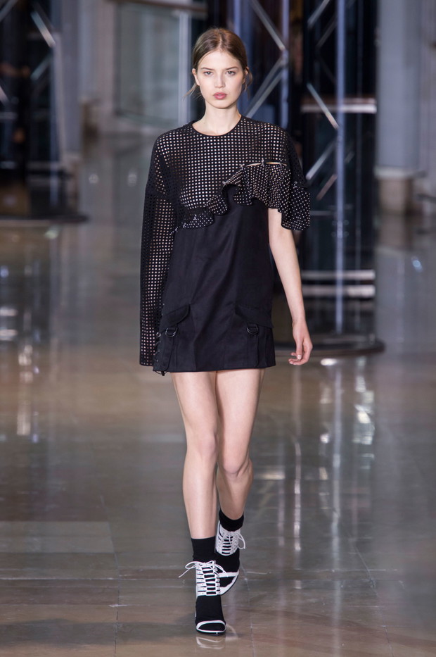Anthony Vaccarello jesień-zima 2016/2017