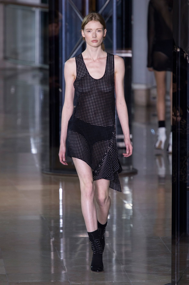 Anthony Vaccarello jesień-zima 2016/2017
