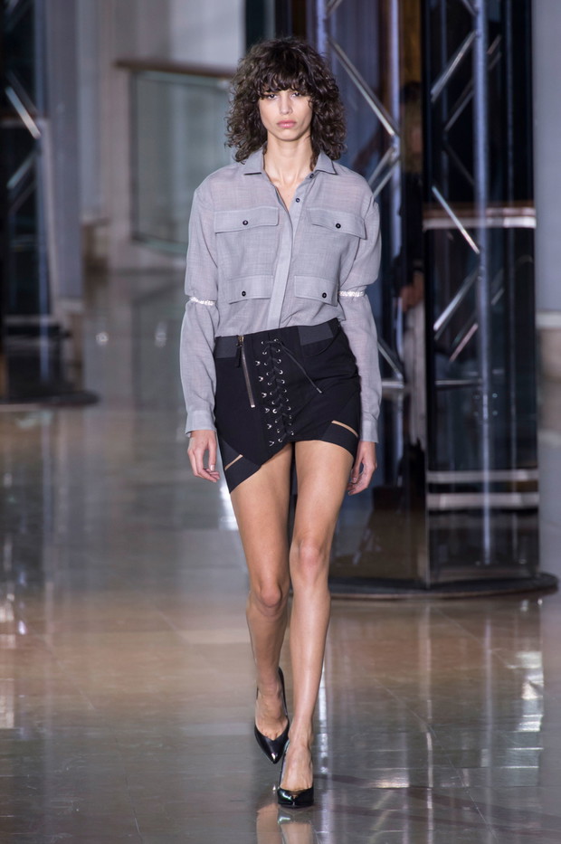 Anthony Vaccarello jesień-zima 2016/2017