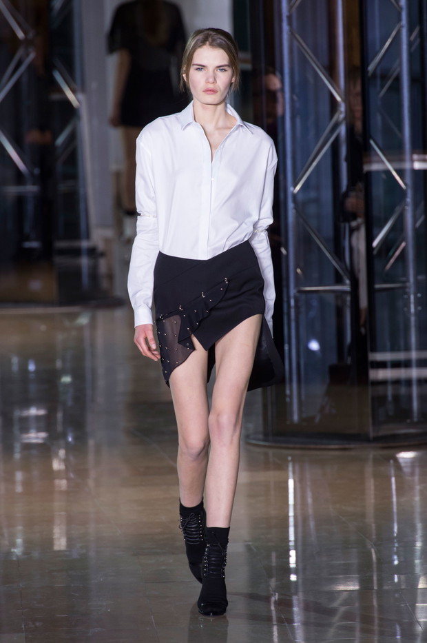 Anthony Vaccarello jesień-zima 2016/2017