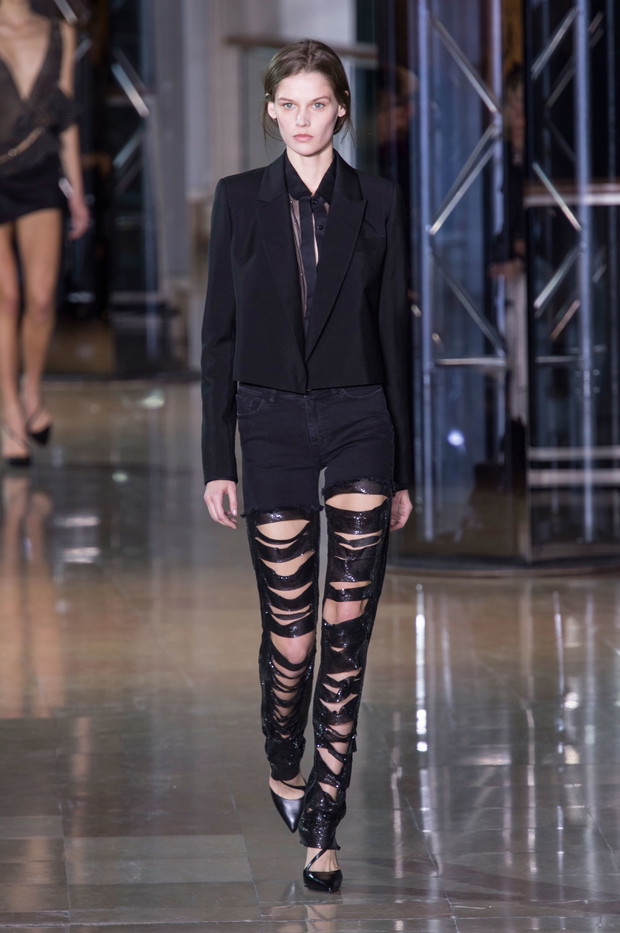 Anthony Vaccarello jesień-zima 2016/2017