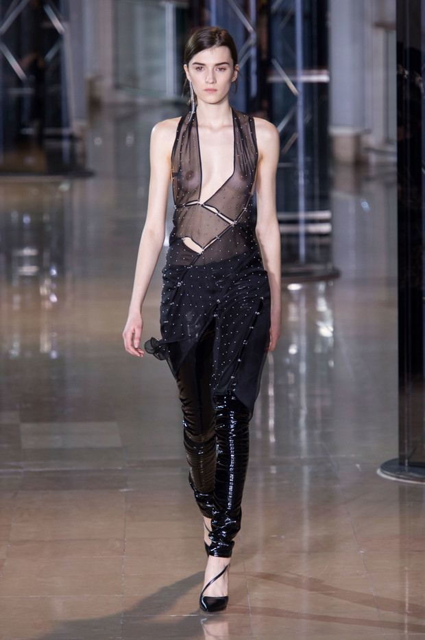Anthony Vaccarello jesień-zima 2016/2017