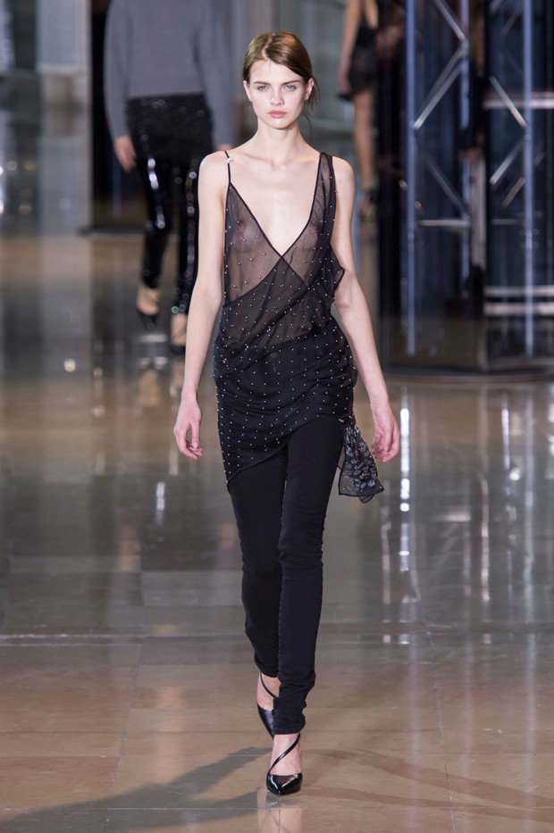 Anthony Vaccarello jesień-zima 2016/2017