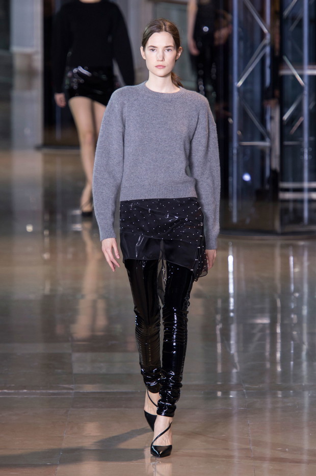 Anthony Vaccarello jesień-zima 2016/2017