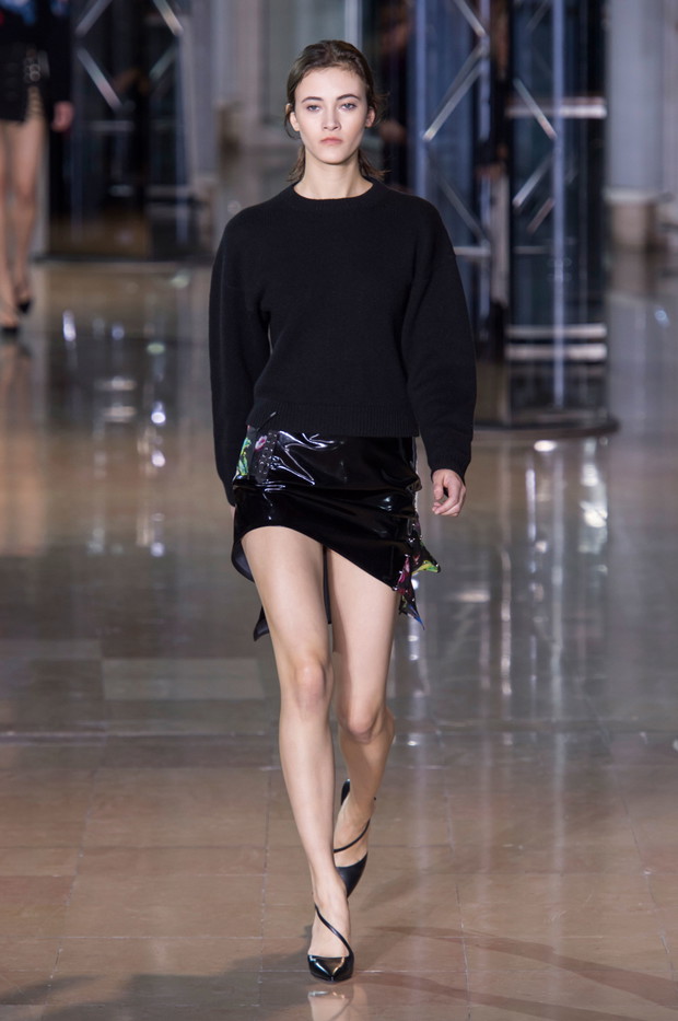Anthony Vaccarello jesień-zima 2016/2017