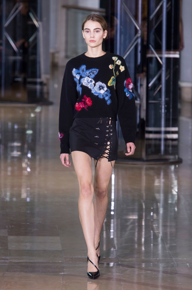Anthony Vaccarello jesień-zima 2016/2017