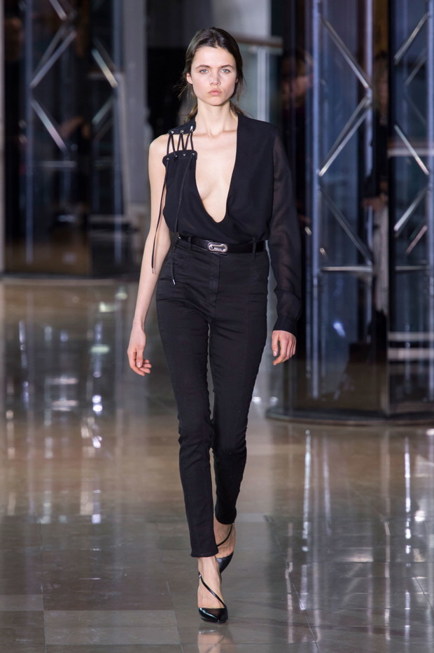 Anthony Vaccarello jesień-zima 2016/2017