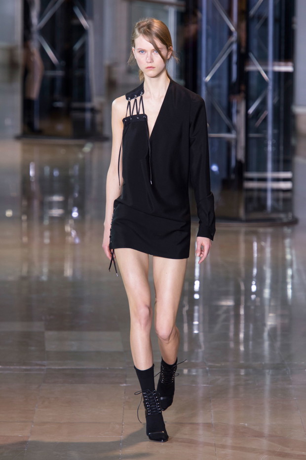 Anthony Vaccarello jesień-zima 2016/2017