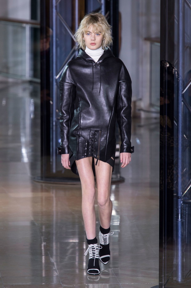 Anthony Vaccarello jesień-zima 2016/2017