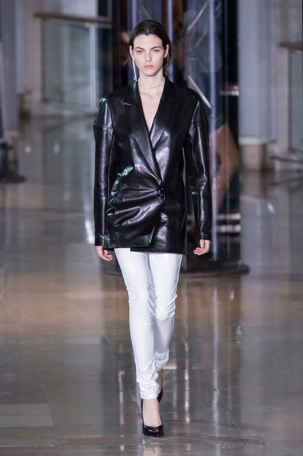 Anthony Vaccarello jesień-zima 2016/2017