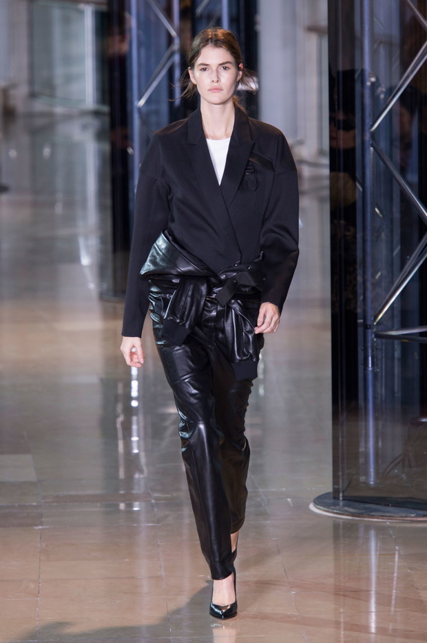Anthony Vaccarello jesień-zima 2016/2017