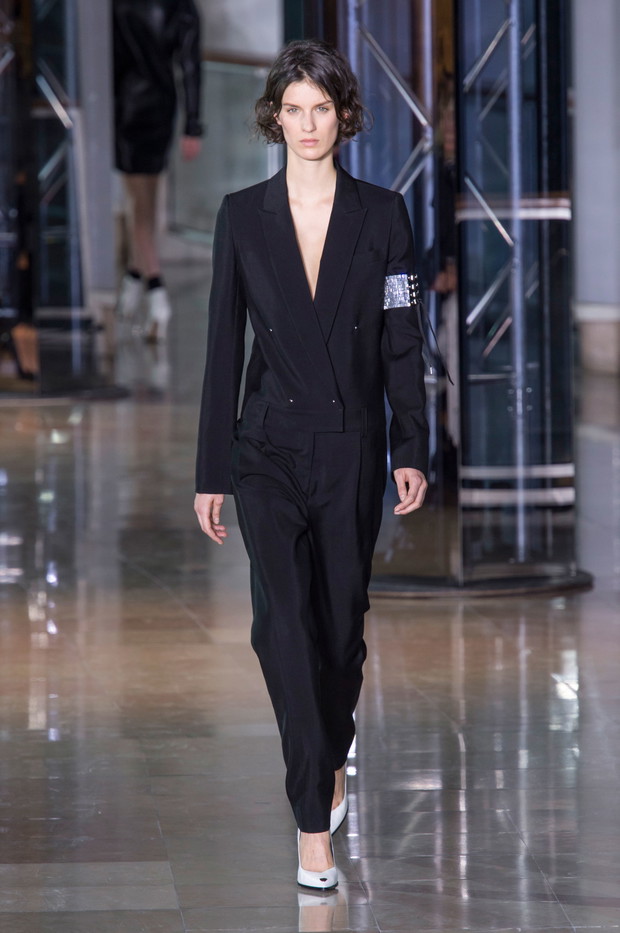 Anthony Vaccarello jesień-zima 2016/2017