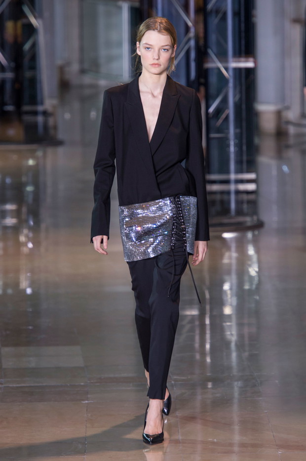 Anthony Vaccarello jesień-zima 2016/2017