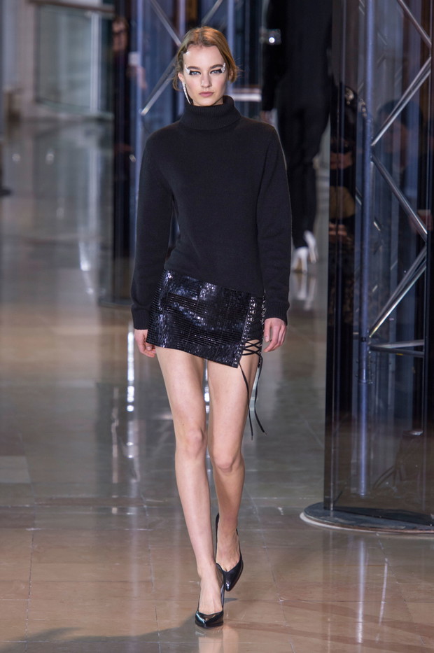 Anthony Vaccarello jesień-zima 2016/2017