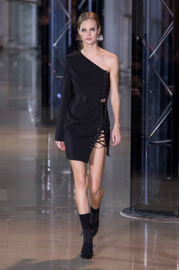 Anthony Vaccarello jesień-zima 2016/2017