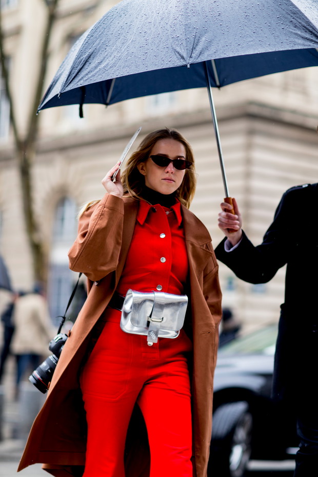 Jessica Mercedes na Paris Fashion Week