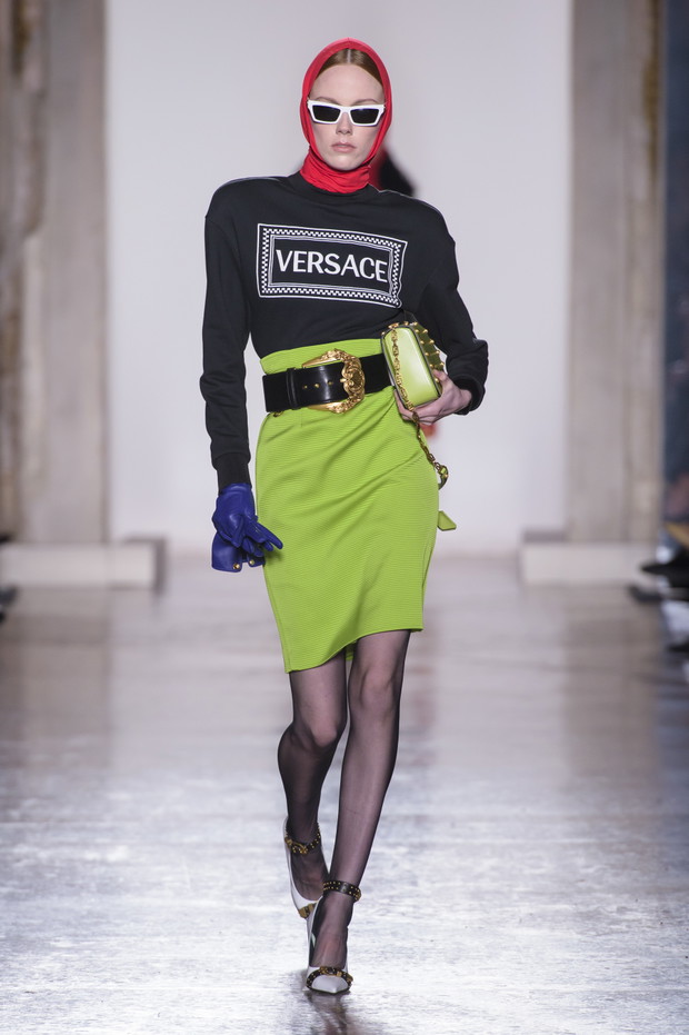 Najnowszy pokaz Versace