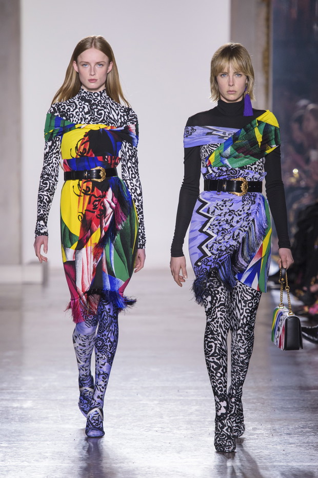 Najnowszy pokaz Versace