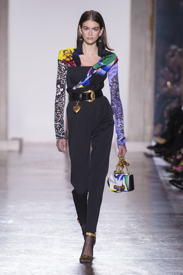Najnowszy pokaz Versace