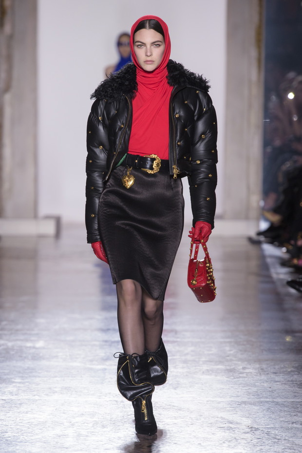 Najnowszy pokaz Versace