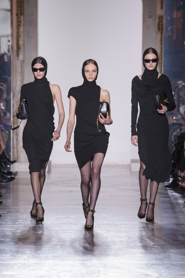 Najnowszy pokaz Versace