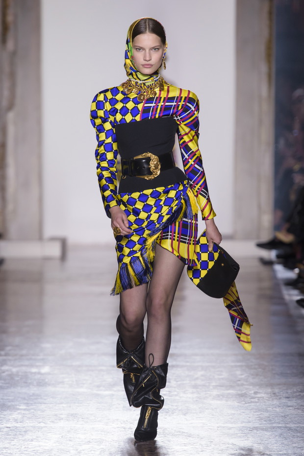 Najnowszy pokaz Versace