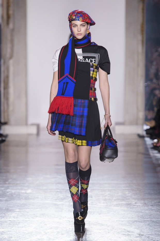 Najnowszy pokaz Versace
