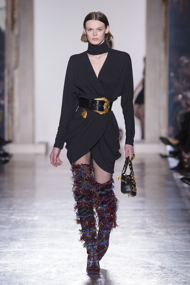Najnowszy pokaz Versace