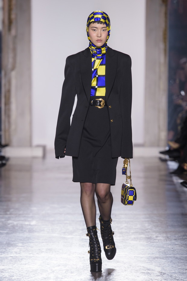 Najnowszy pokaz Versace