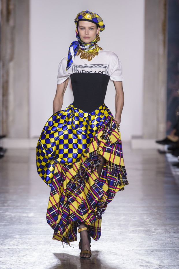 Najnowszy pokaz Versace